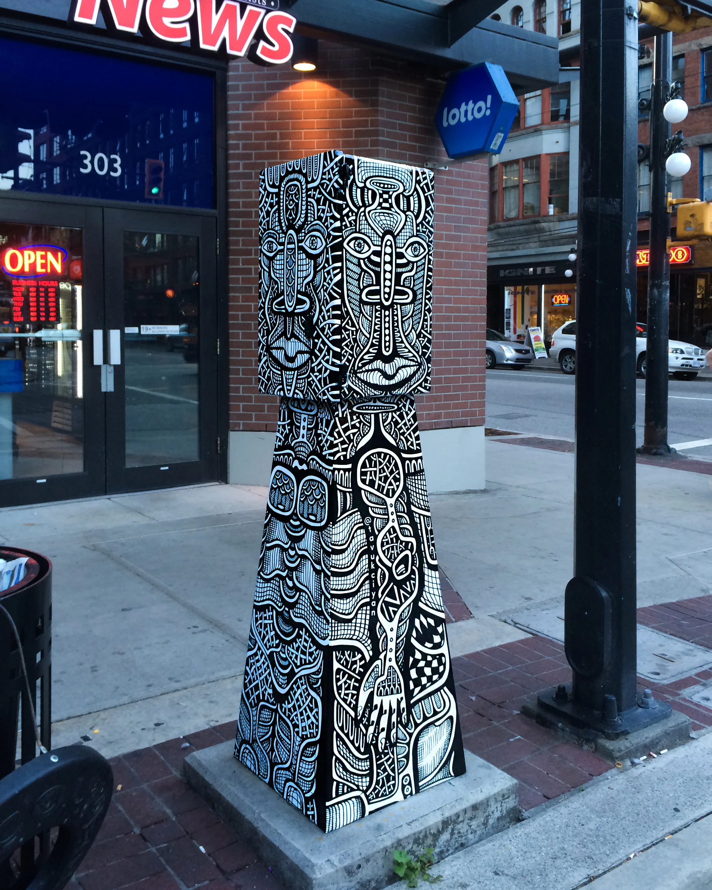 Utility box for the City of Vancouver, HxBIA