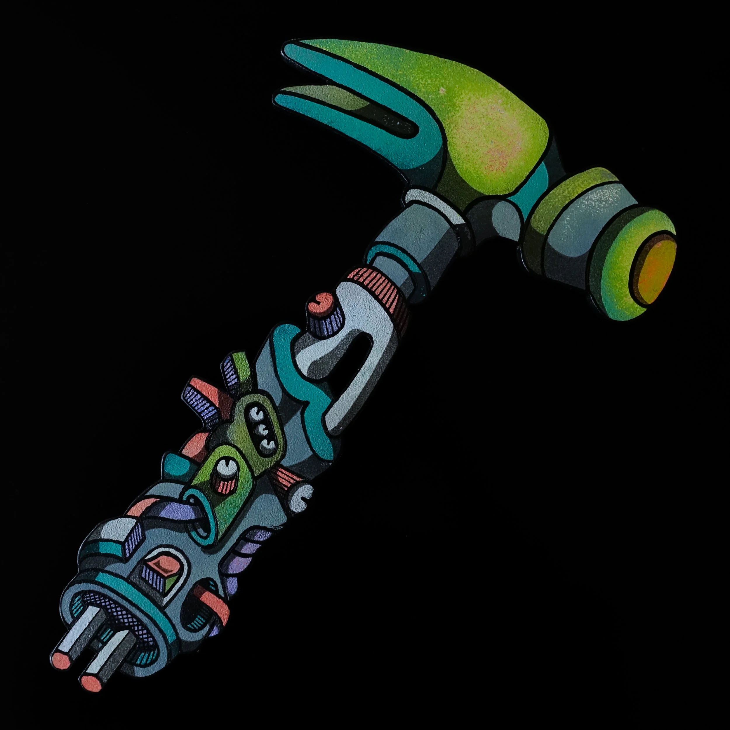 Hammer Prototype 001 (for the ruby yacht makers guild)