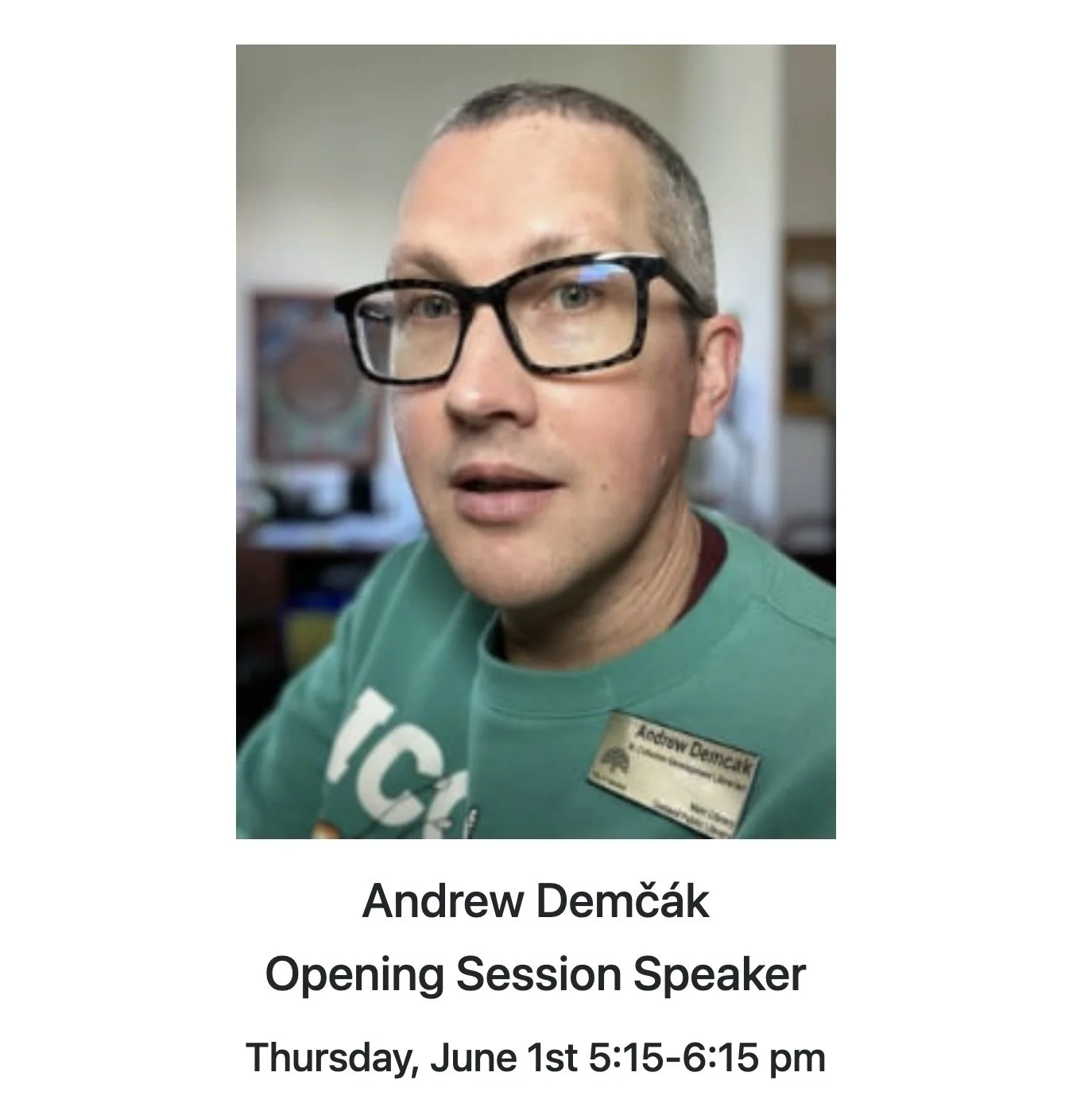 California Library Association Conference, Sacramento, CA