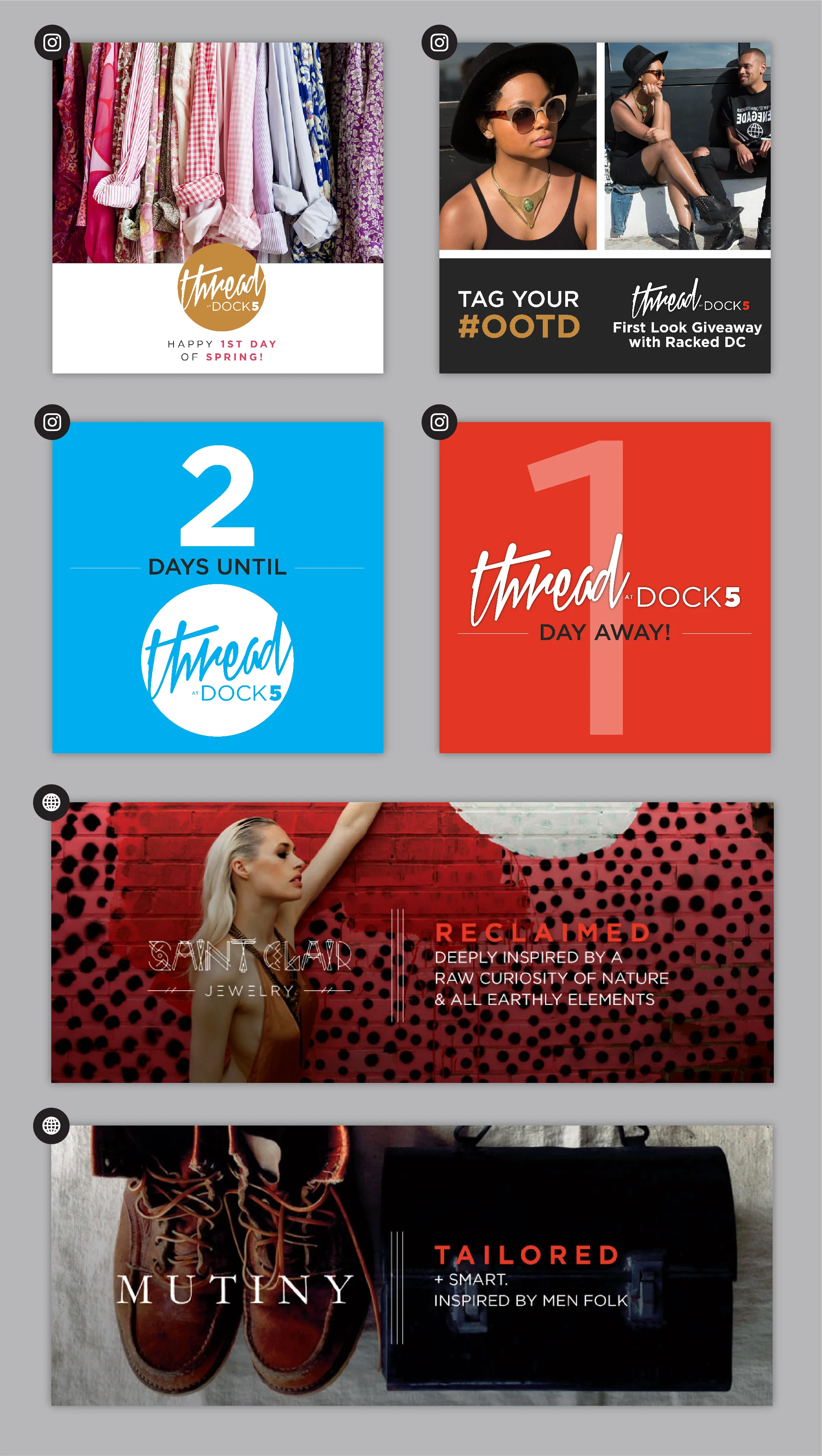 Thread at Dock5 social media