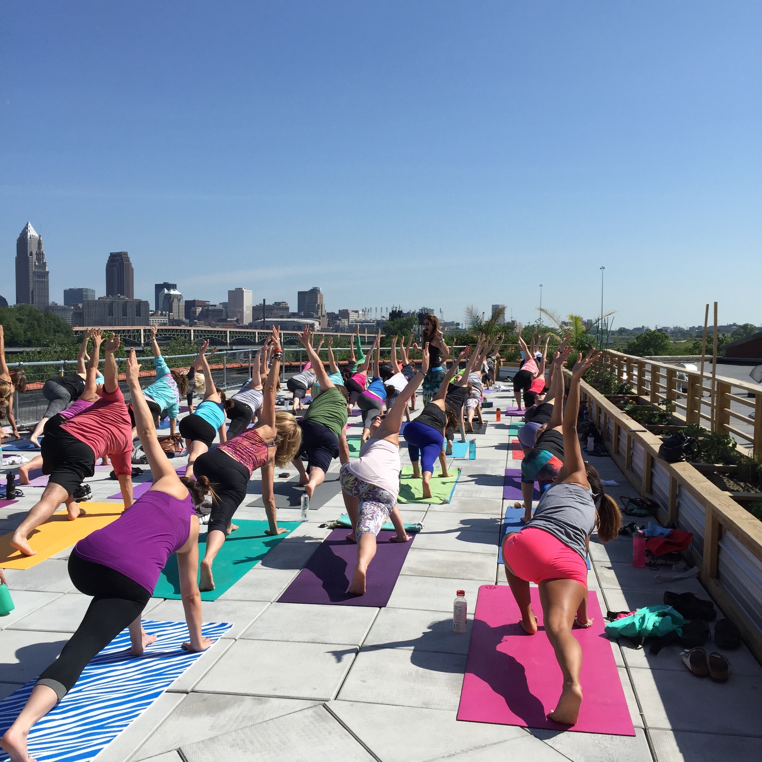 Rooftop Yoga #3 with Ann