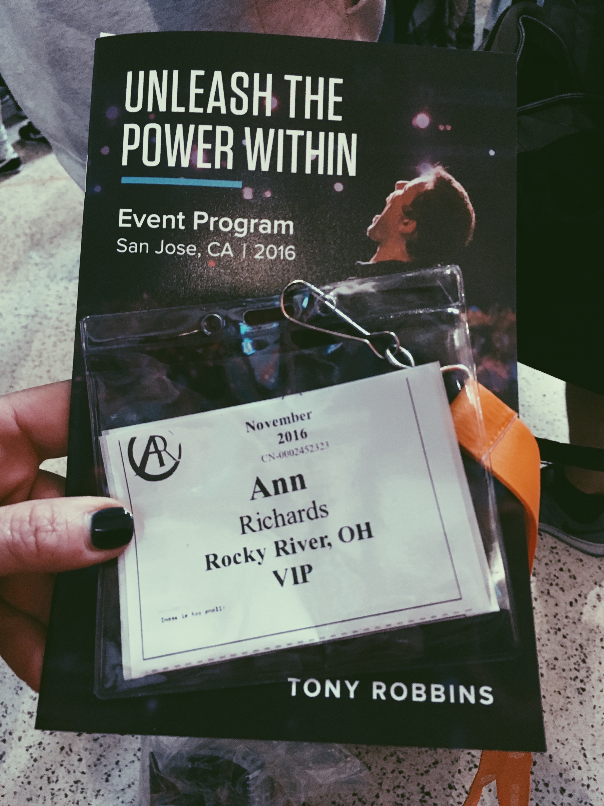 Just got here and super excited! I had no idea what to expect and was very curious about everything that was about to happen. I think it was better this way. I did not go online to ask people what to expect or exactly what would occur. I really liked having the whole thing unfold in front of me. 