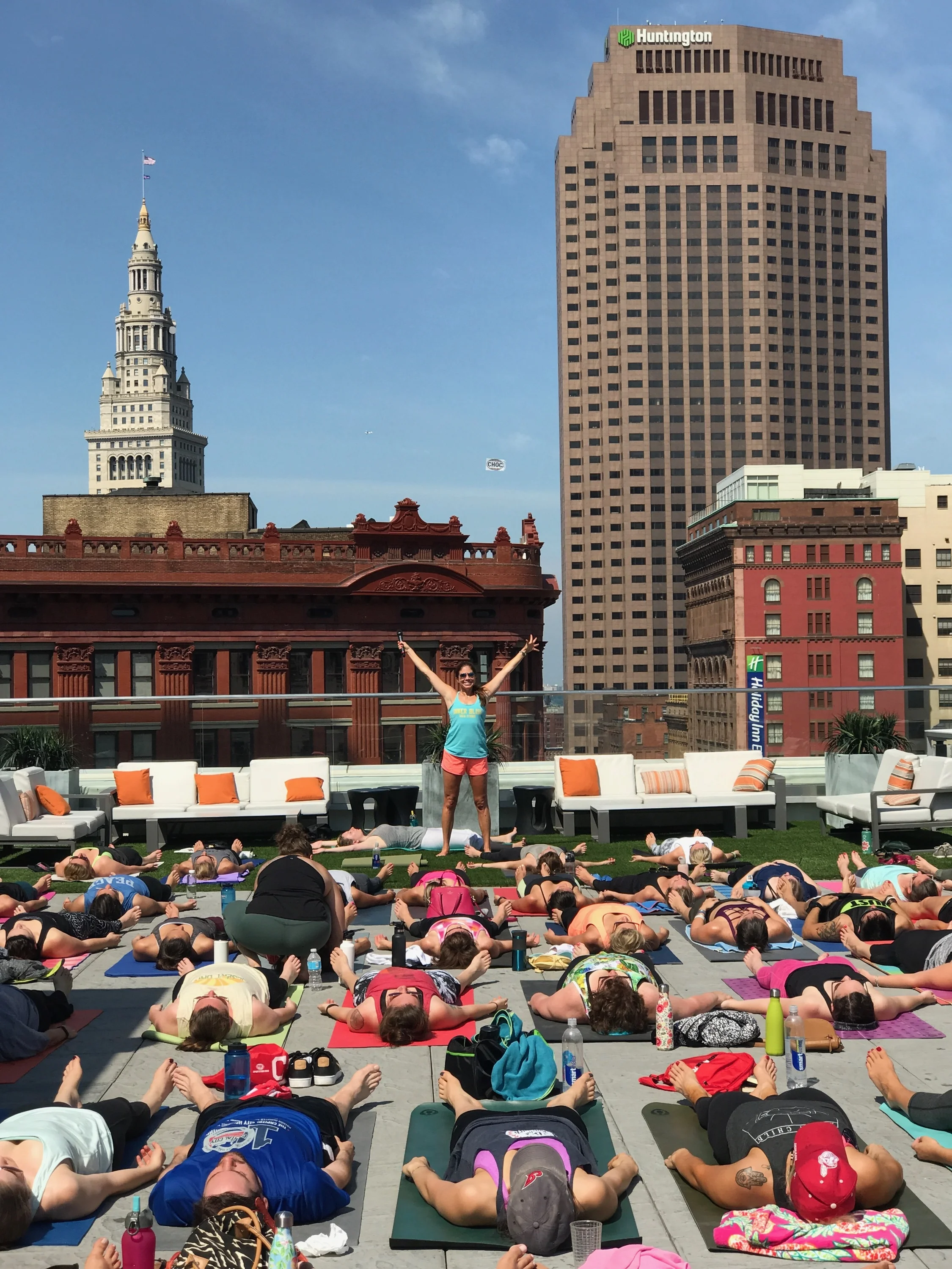 Yoga at Cleveland Hot Spots