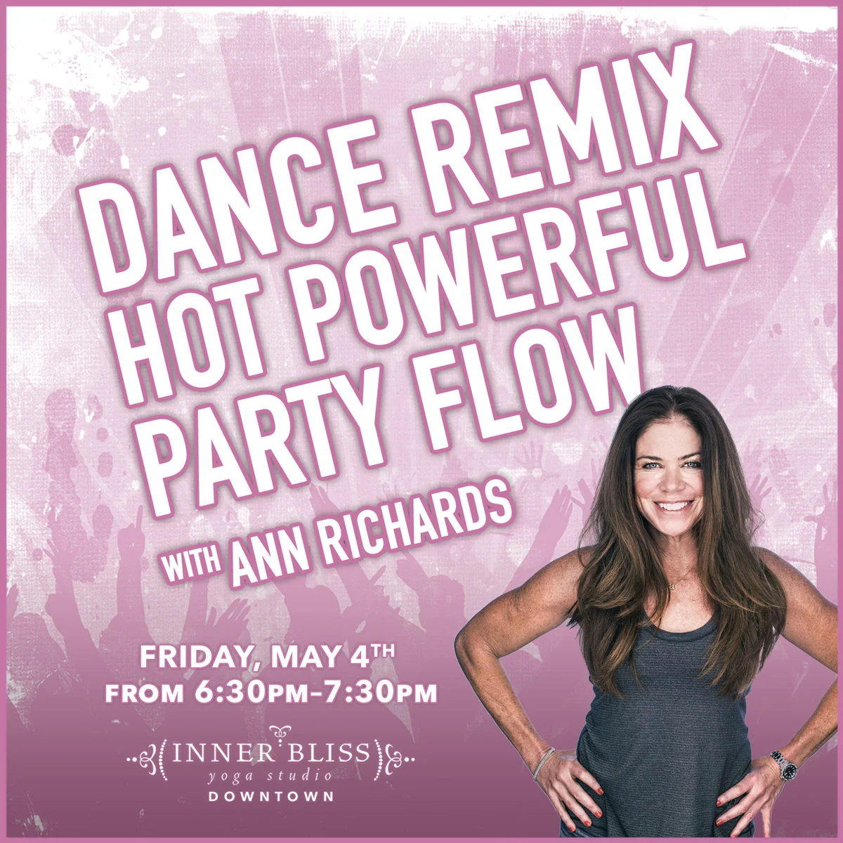 Dance Remix Hot Powerful Party Flow