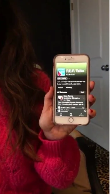 Find P.E.P. Talks on Apple Podcasts and Spotify