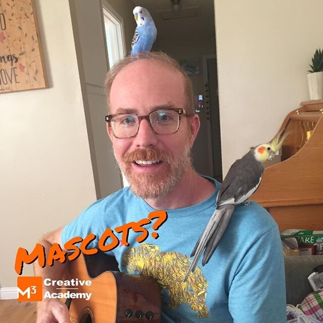 They actually just flew to me as I was playing. What do you think, does a music studio need a pair of mascots?⁠
.⁠
#m3creativeacademy #pianolessons #piano #guitar #guitarlessons #musiclessons #onlineteacher #onlinemusicteacher #growthmindset #teacher