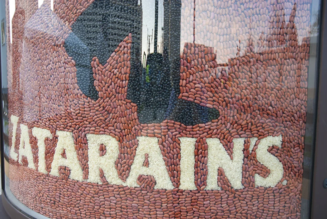 Zatarain's Red Beans & Rice Streetcar Shelter