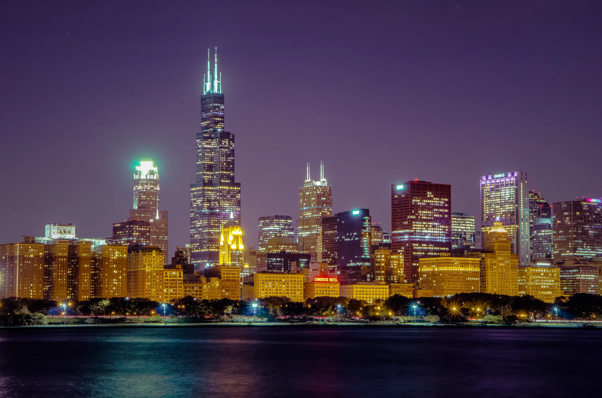 Chicago Skyline | Chicago | Illinois