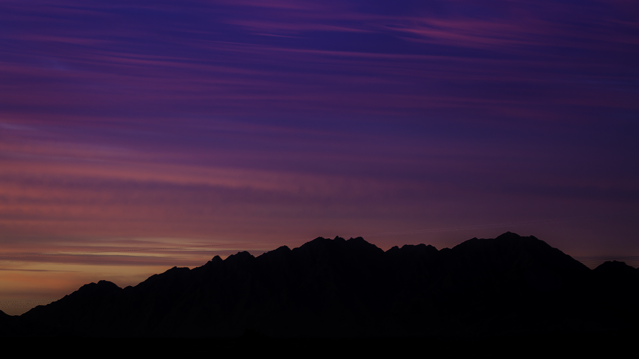 Taken 15 minutes earlier from the same location. | Technical Information - Canon 5DM3 - Canon EF 70-300mm f/4-5.6L IS USM UD - ISO 100 - 135mm - f/4.5 - 1/35sec
