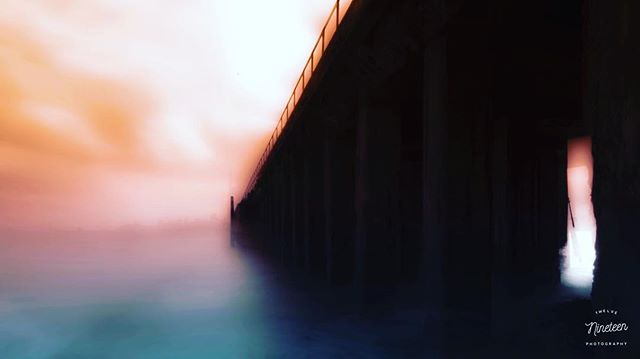 Because there's nothing more beautiful than the way the ocean refuses to stop kissing the shoreline, no matter how many times it's sent away. The result of a little camera shake during a long exposure of Moore Rd. Pier in Sausalito, California.