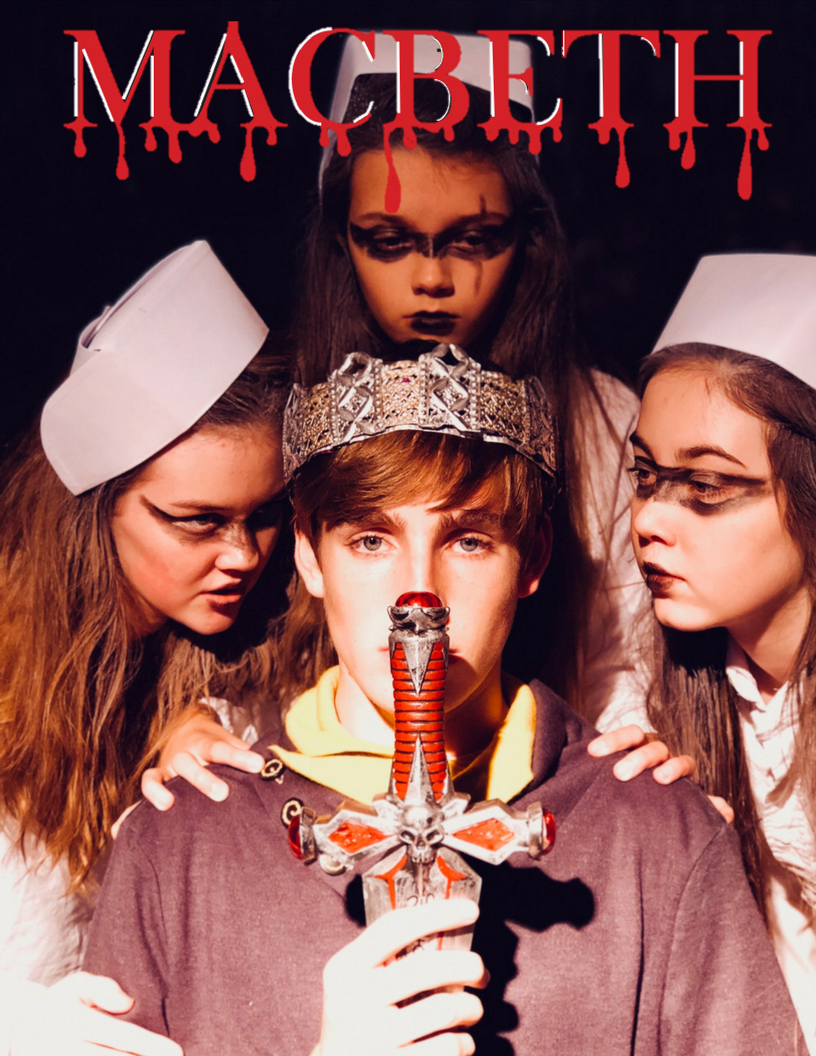 Macbeth Saturday, Oct. 28th 7:00 p.m.