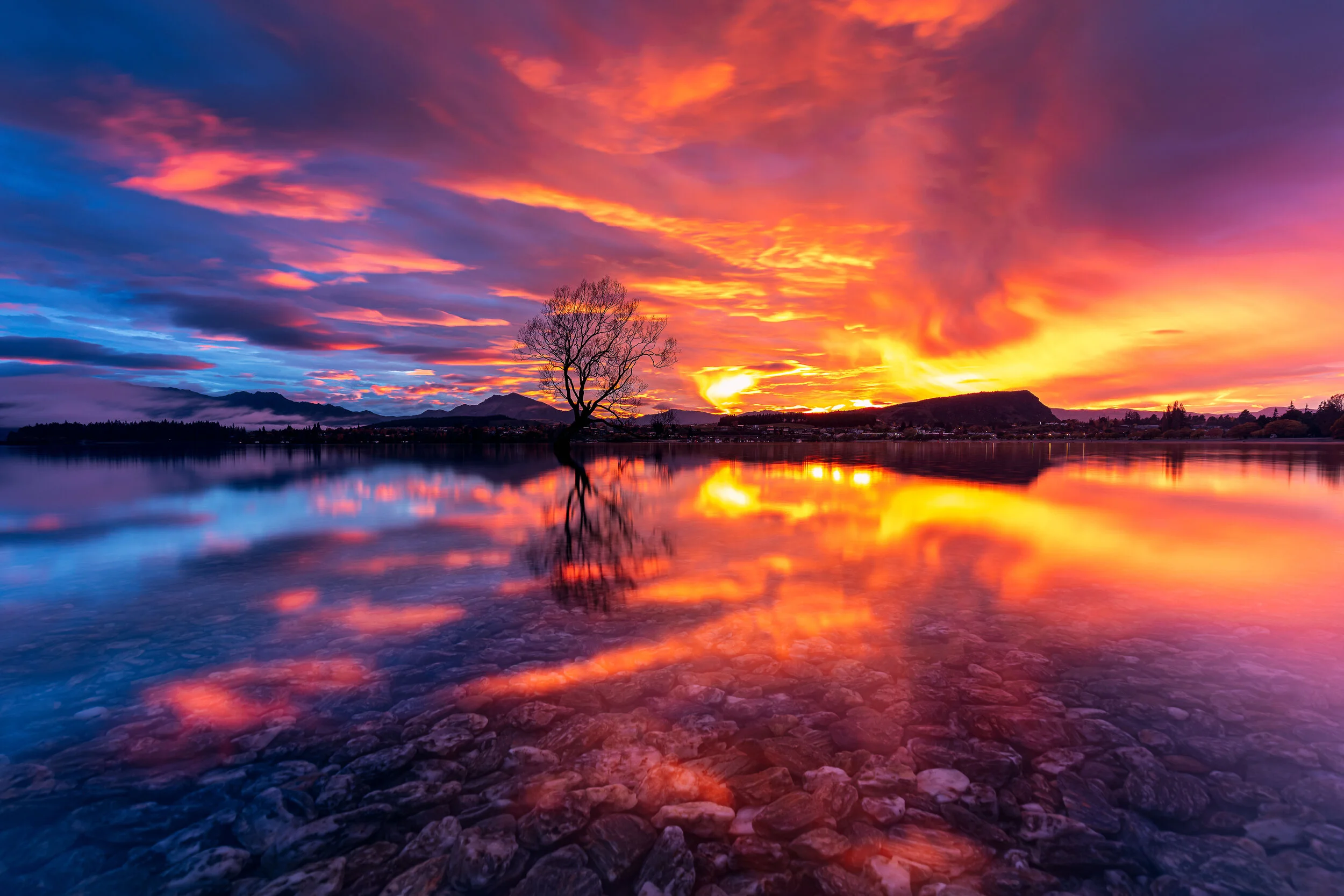 Wanaka on FIRE