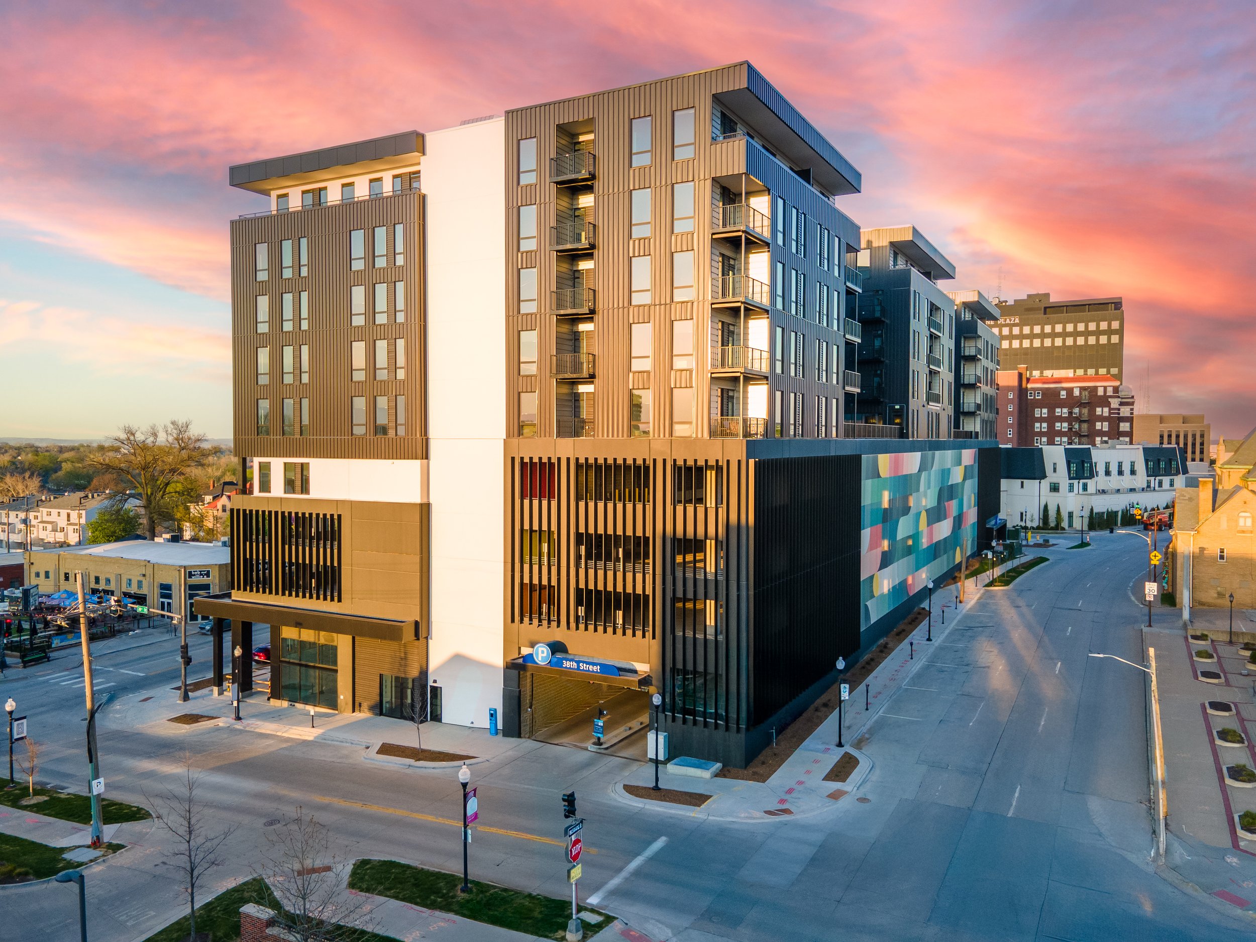 Grand Opening Part @ 37 West Farnam Apartments
