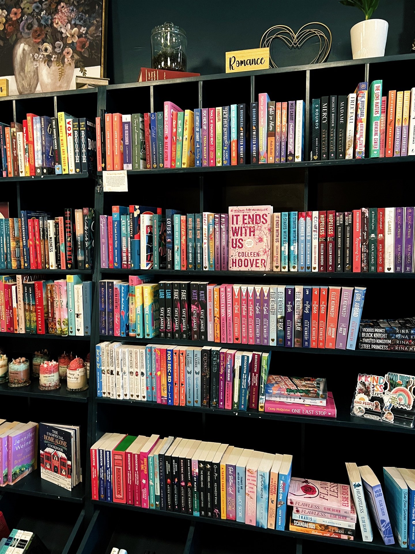 Used Book Sale at The Wandering Page