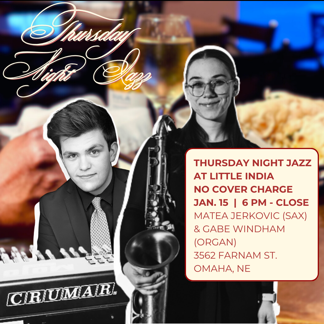 Thursday Night Jazz at Little India