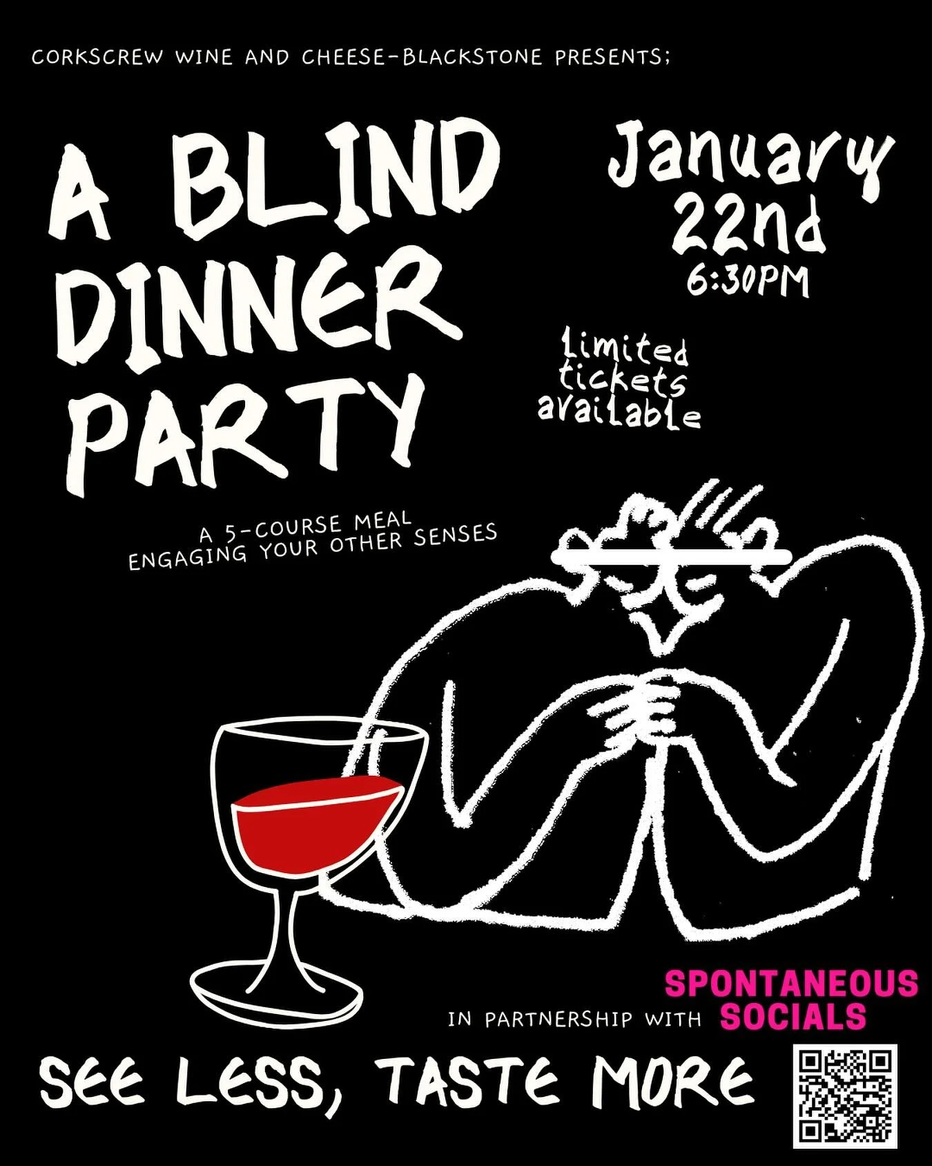 A Blind Dinner Party 