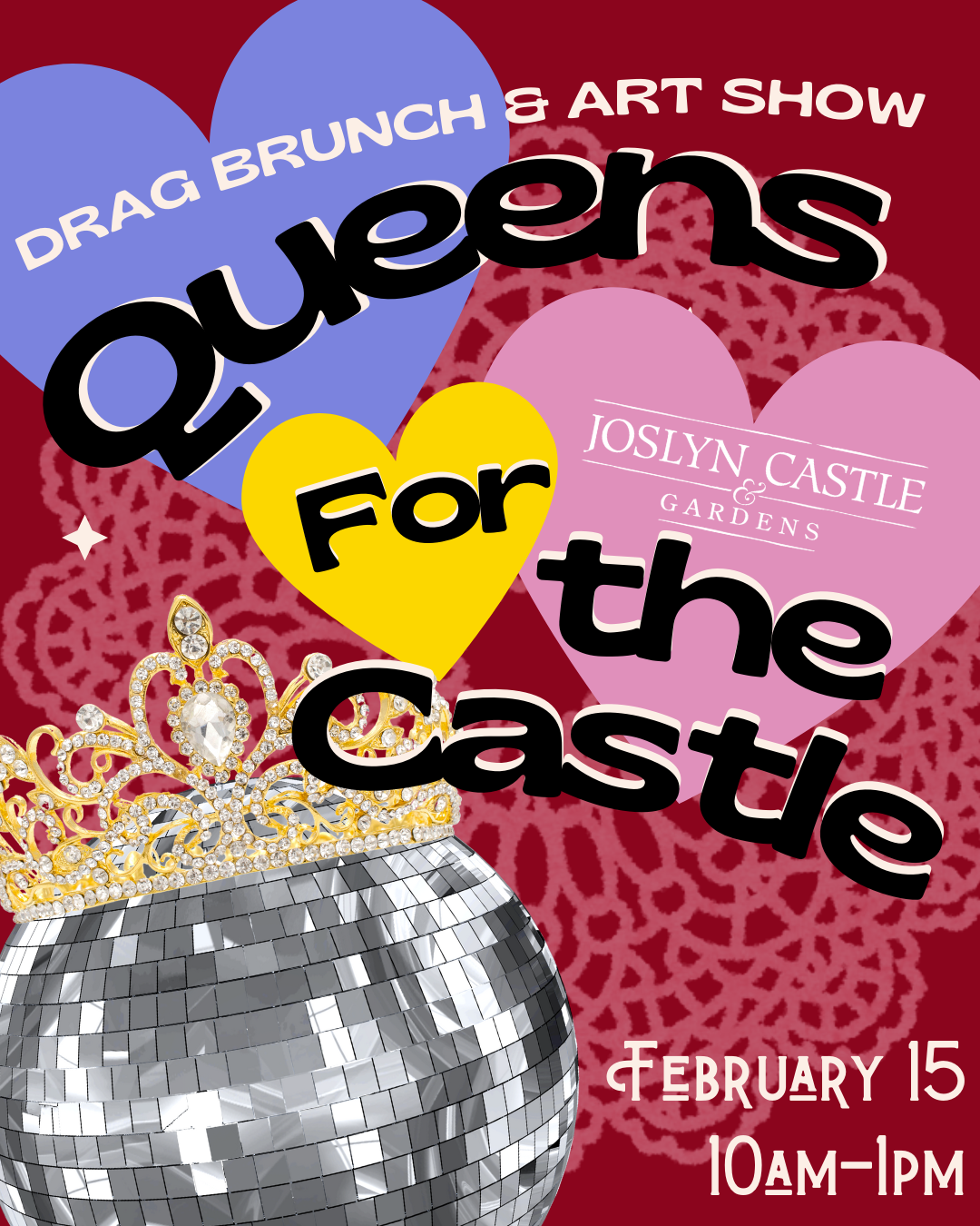 Queens For the Castle Drag Brunch
