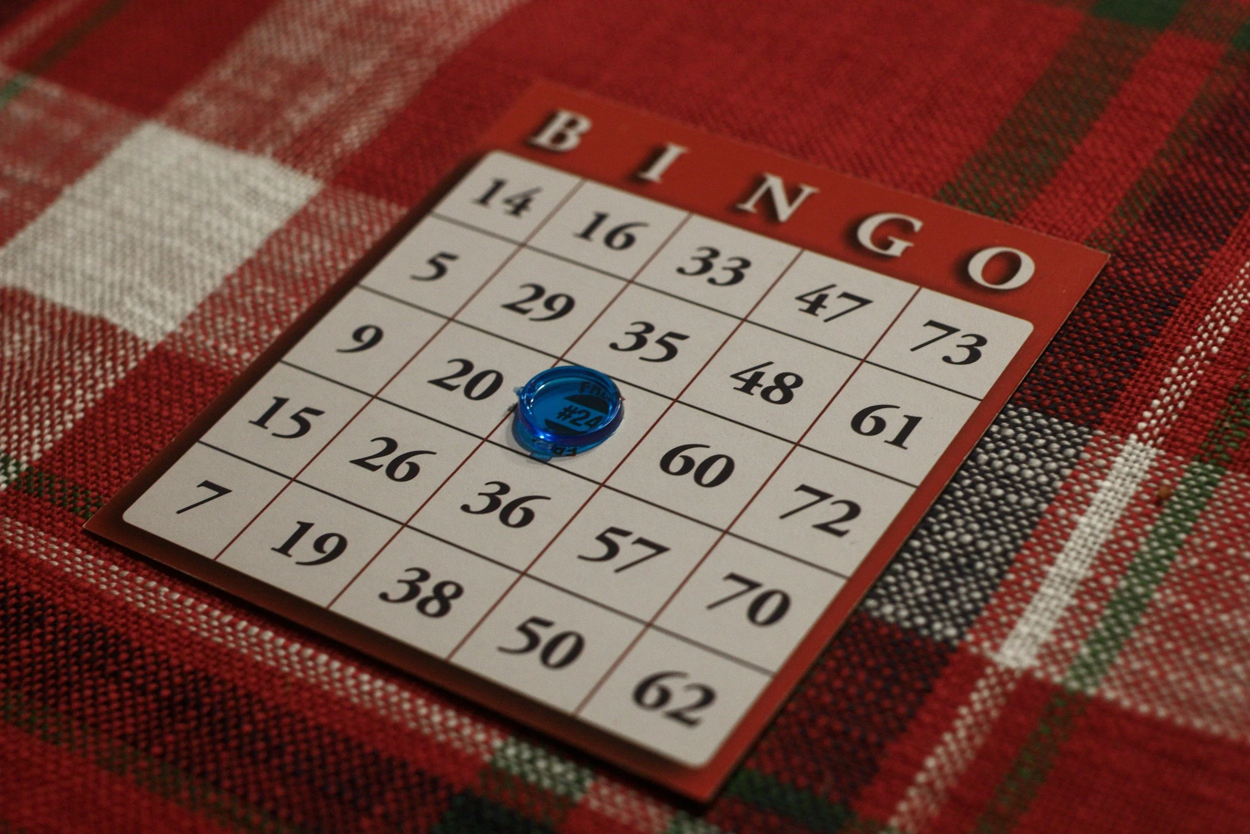 Bingo at Jay's 