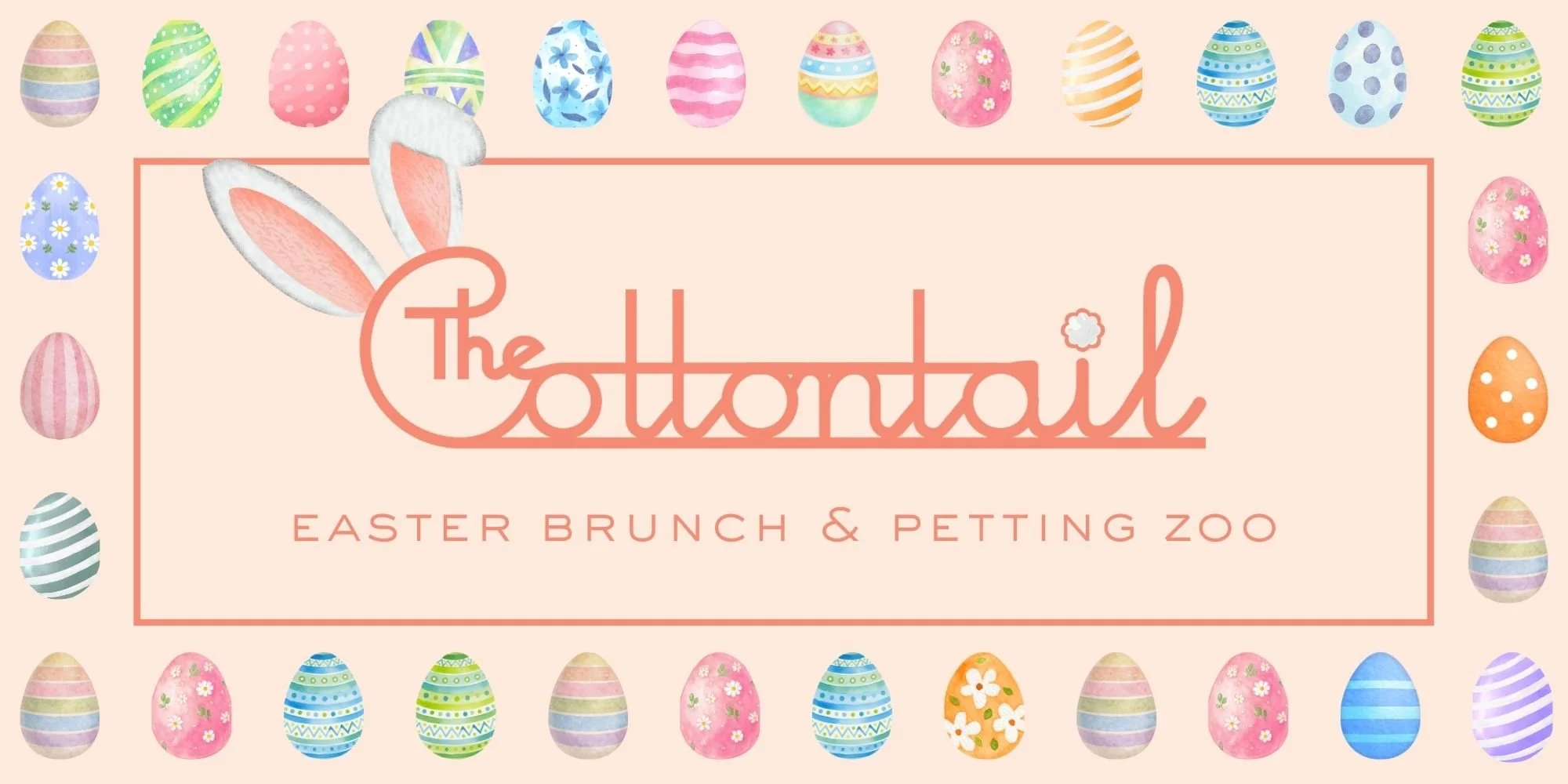 Easter Brunch at the Cottonwood