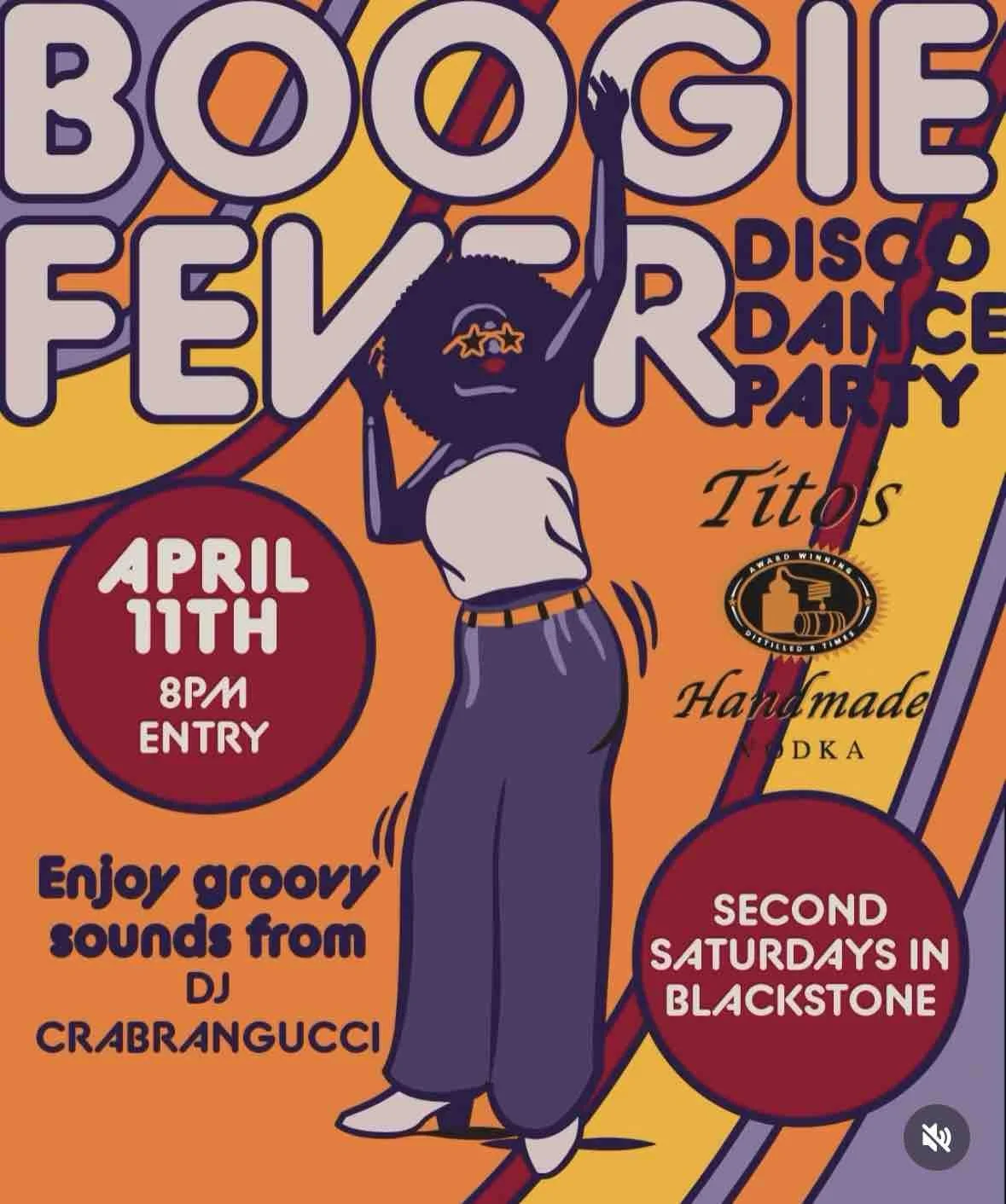 Boogie Fever Disco Dance Party
