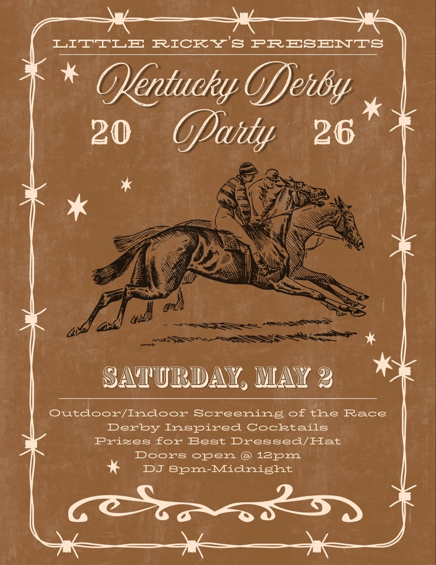 Kentucky Derby Party at Little Ricky's