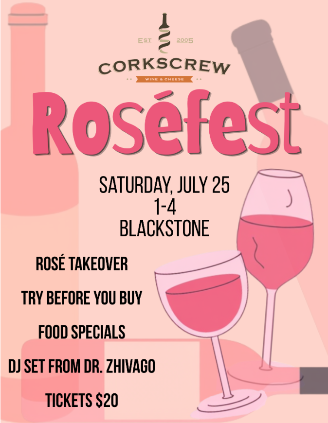 Rosefest at Corkscrew