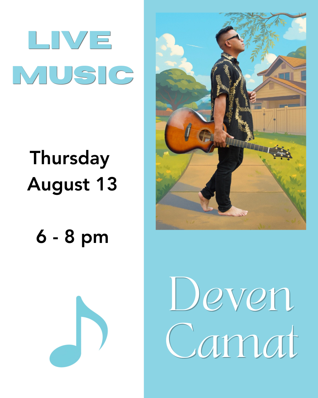 Live Music @ Corkscrew