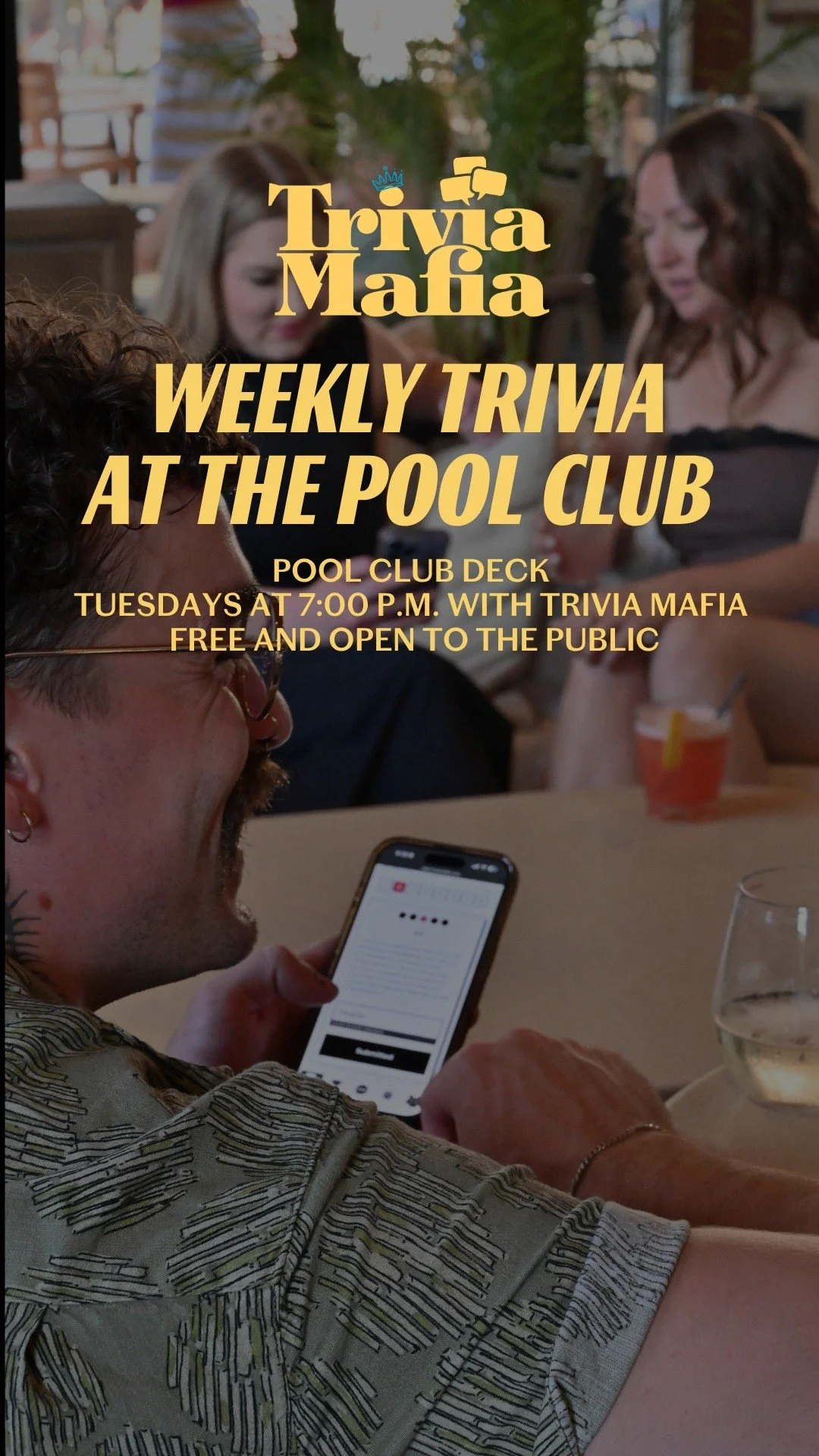 Trivia @ Cottonwood Pool Club 