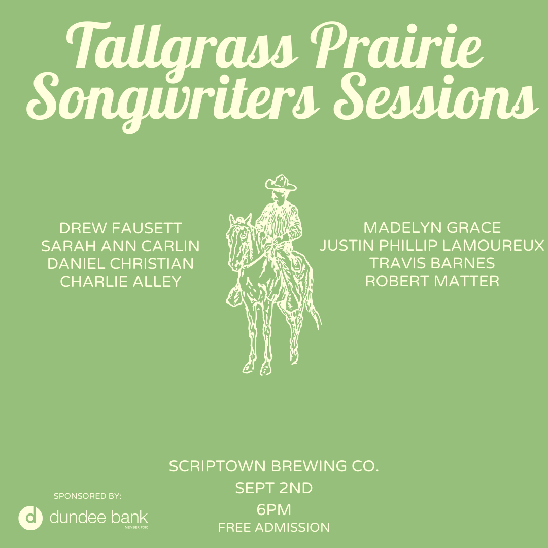 Tallgrass Prairie Songwriters Sessions @ Scriptown