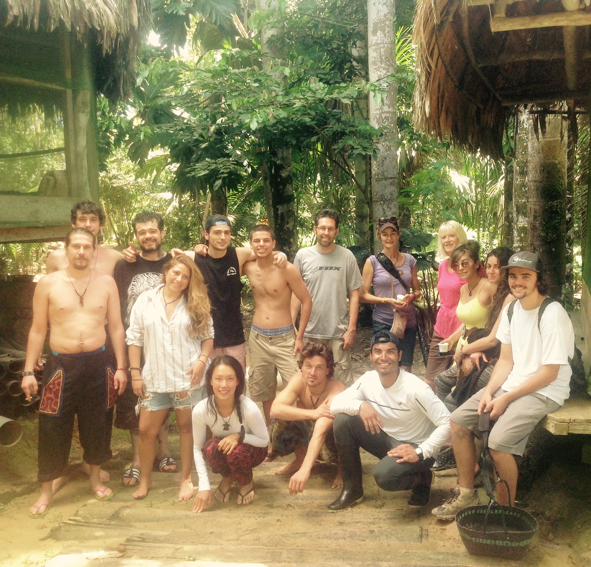 Final group photo.