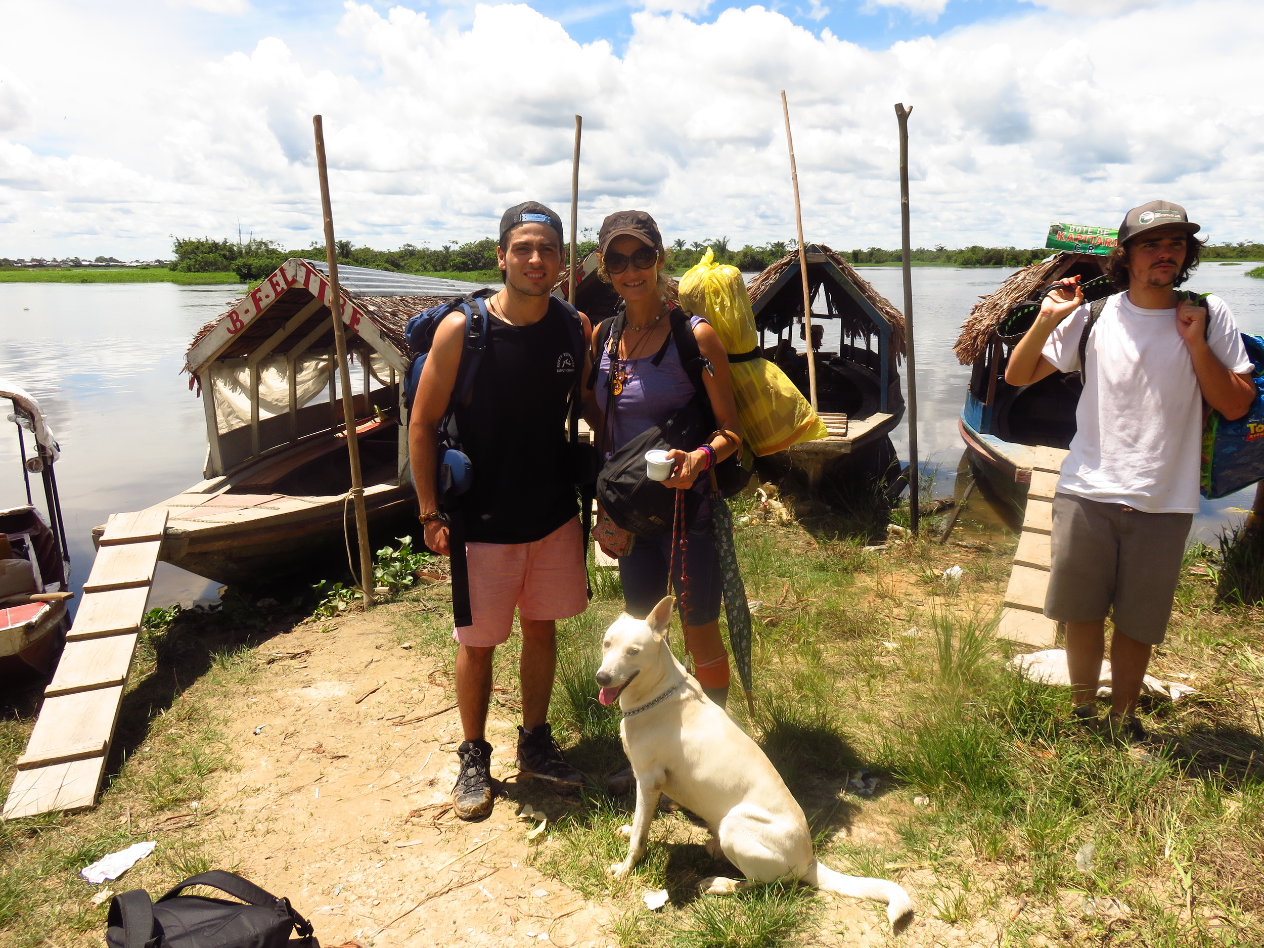 Final goodbyes with Deb and Hosho.
