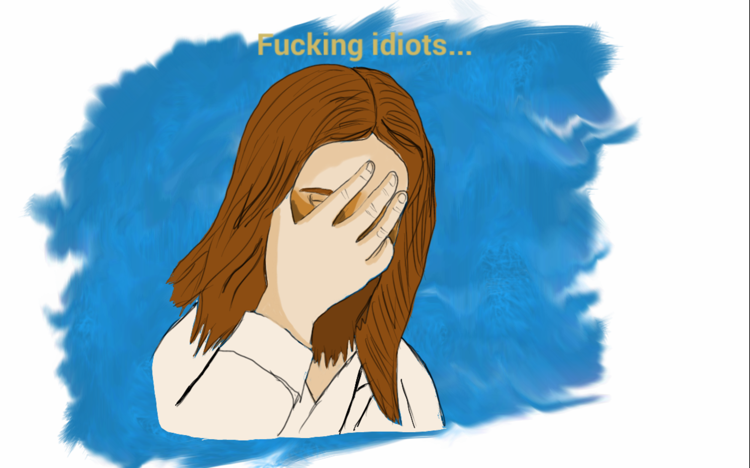Drawed with the Sketchbook for Galaxy app