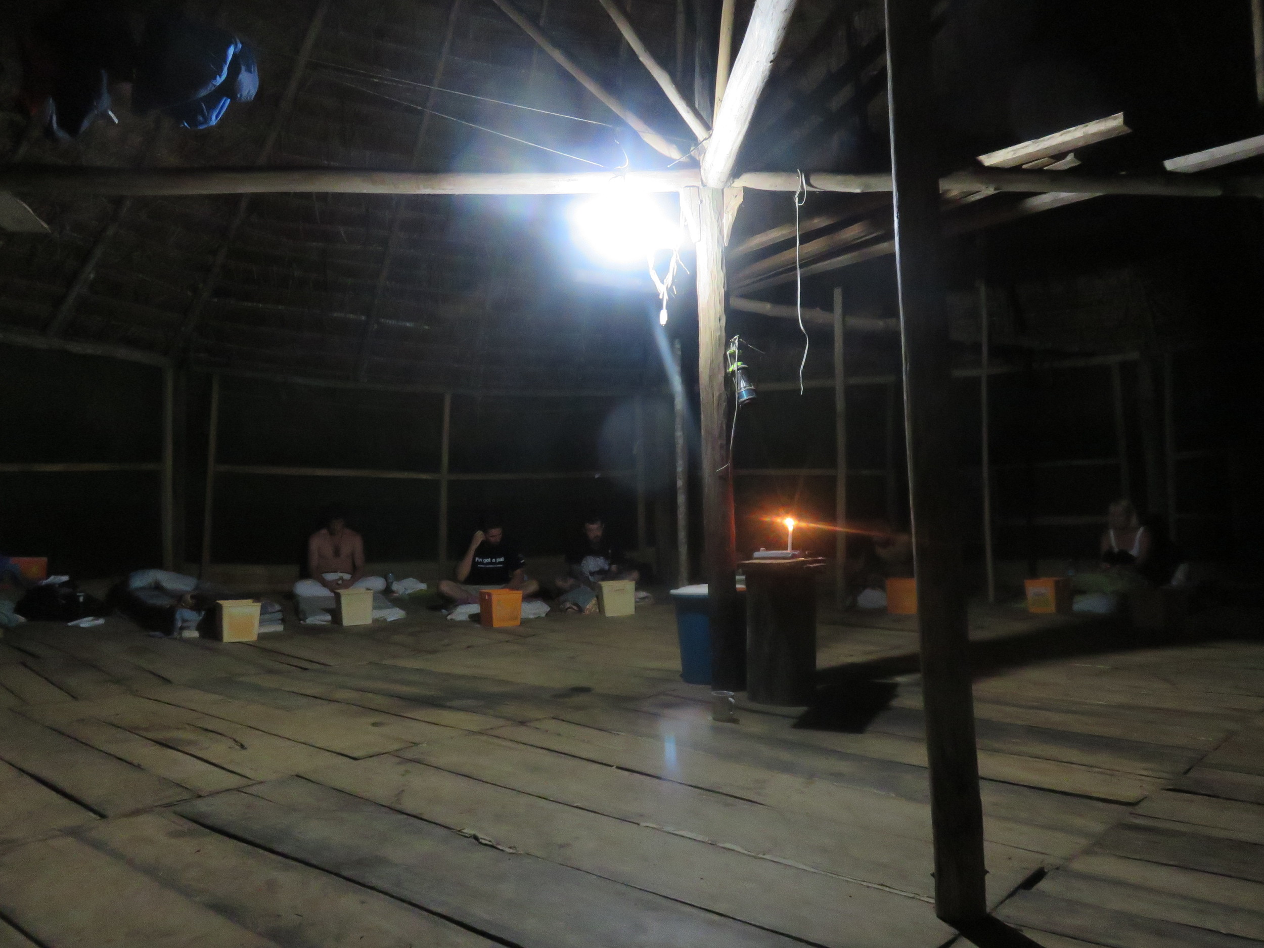My final Ayahuasca ceremony