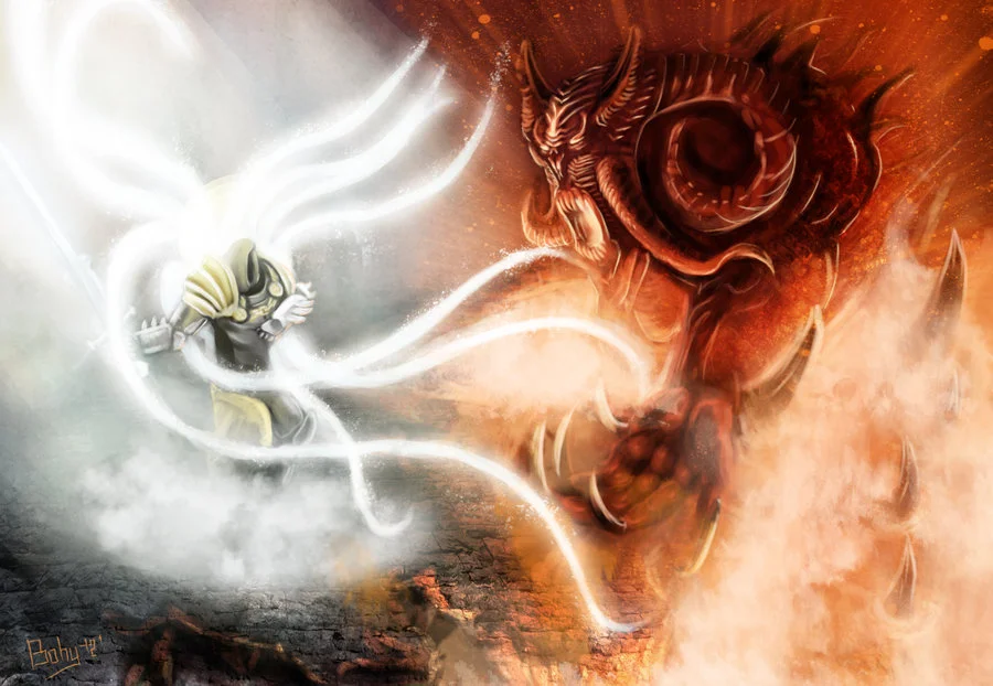 Good and Evil | 2 Sides of the Same Coin
