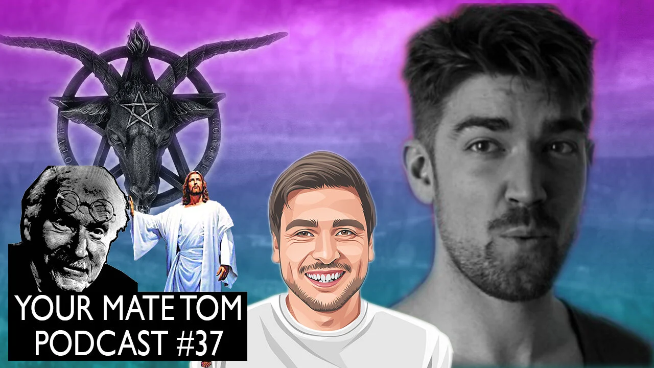 Satanism, Magick, Jesus Christ, Archetypes & Nihilism w/ Uberboyo