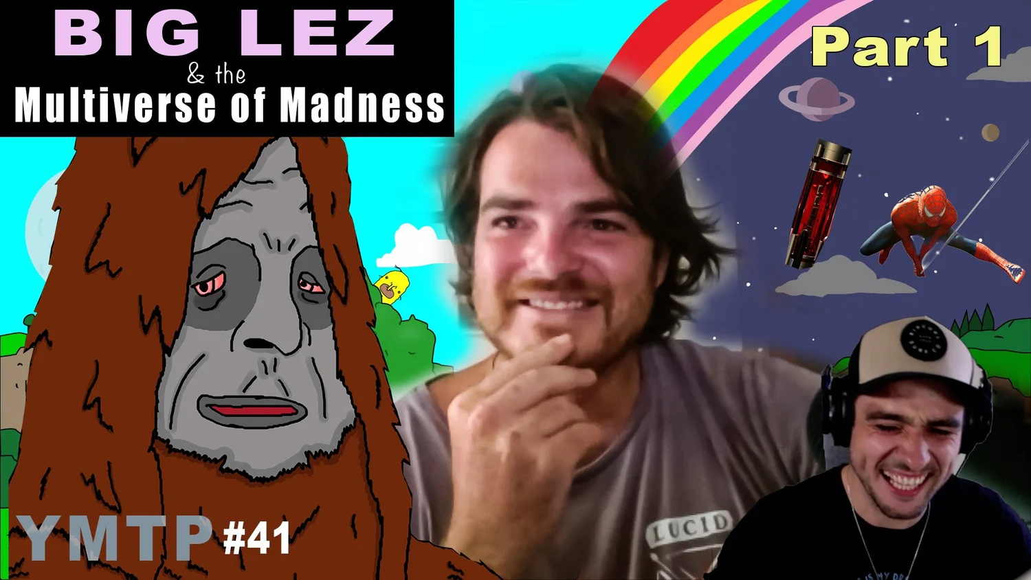 Your Mate Tom  Podcast #41: Jarrad Wright (Big Lez) - The Australian Multiverse of Madness