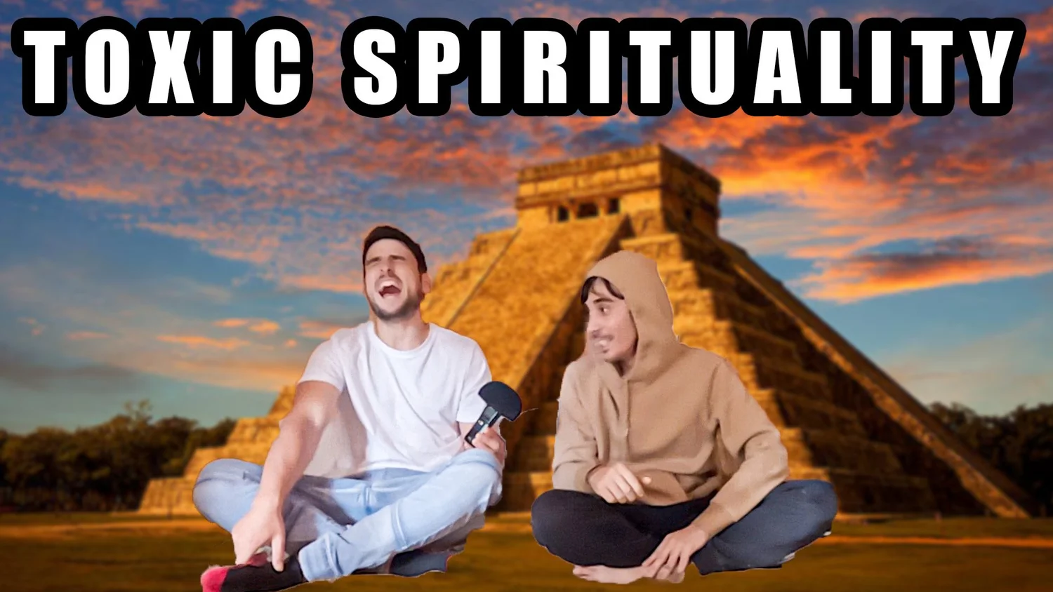 Toxic Spirituality, China Taking over & Mayan Mysteries w/ Dakota Wint YMTP #44