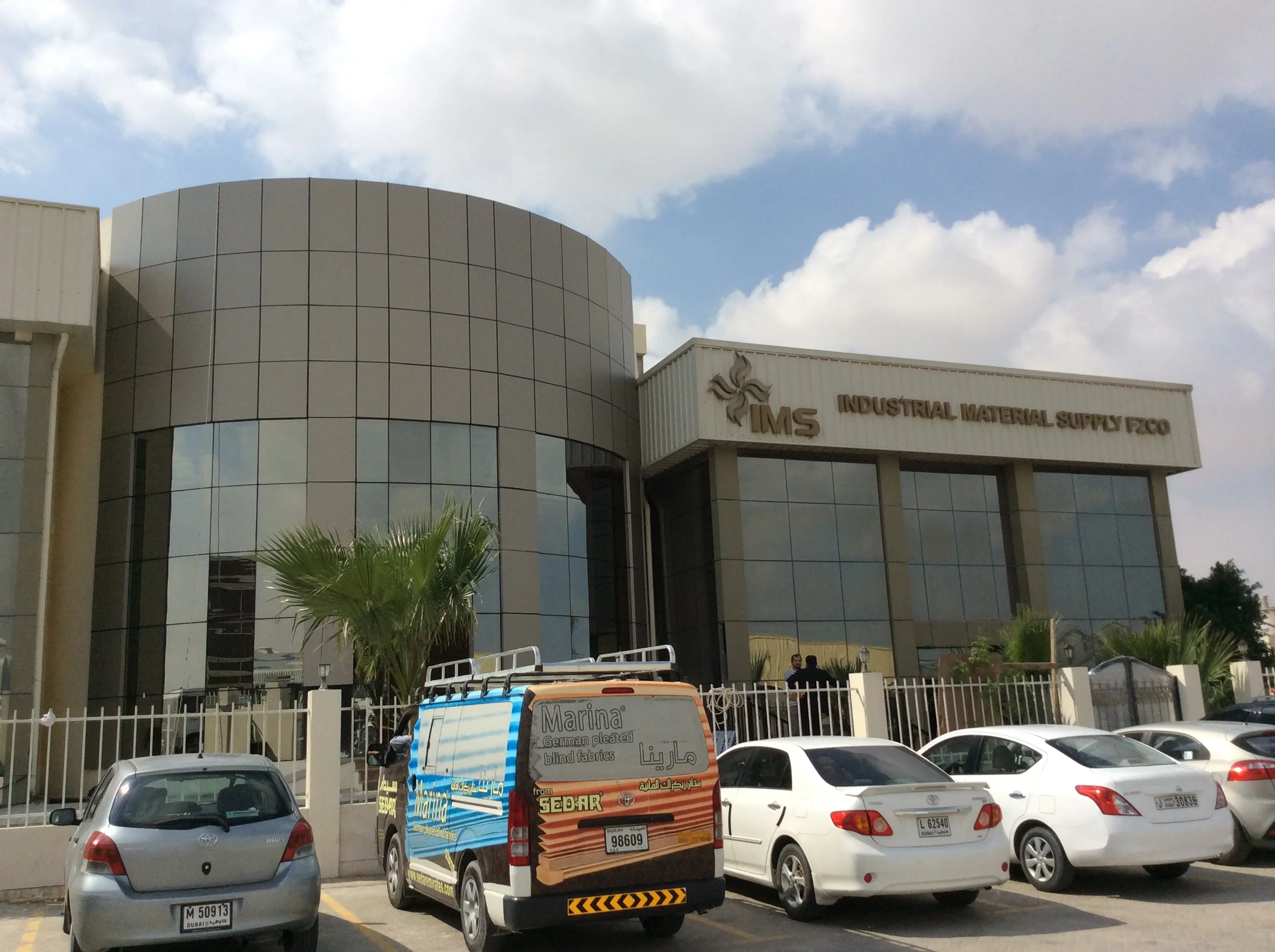 Office Building Side