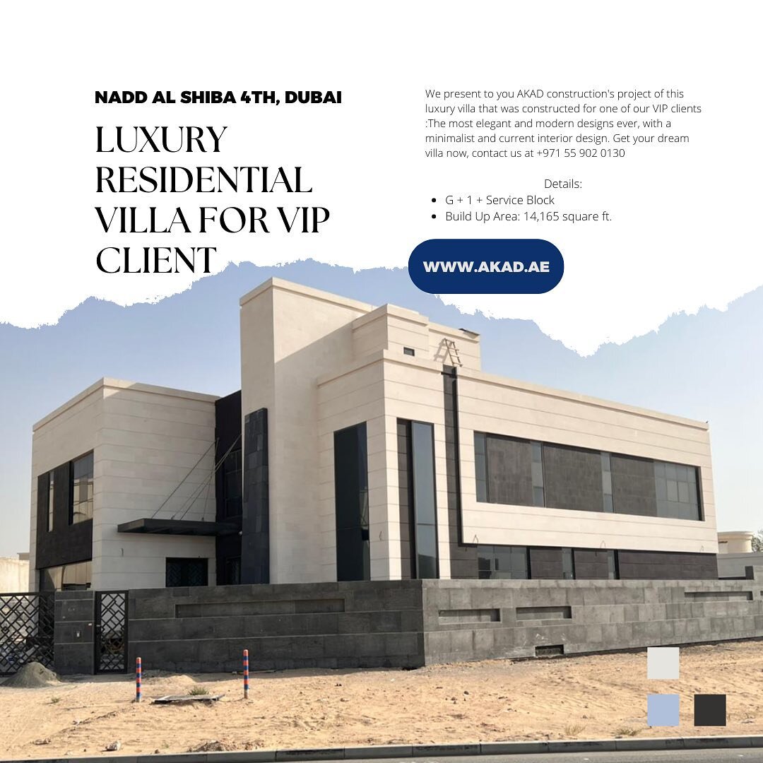 Elegant, modern, minimalist. 
#construction #entrepreneur #constructioncompany #interiordesign #dubai #civilengineering #mydubai #uae #villa