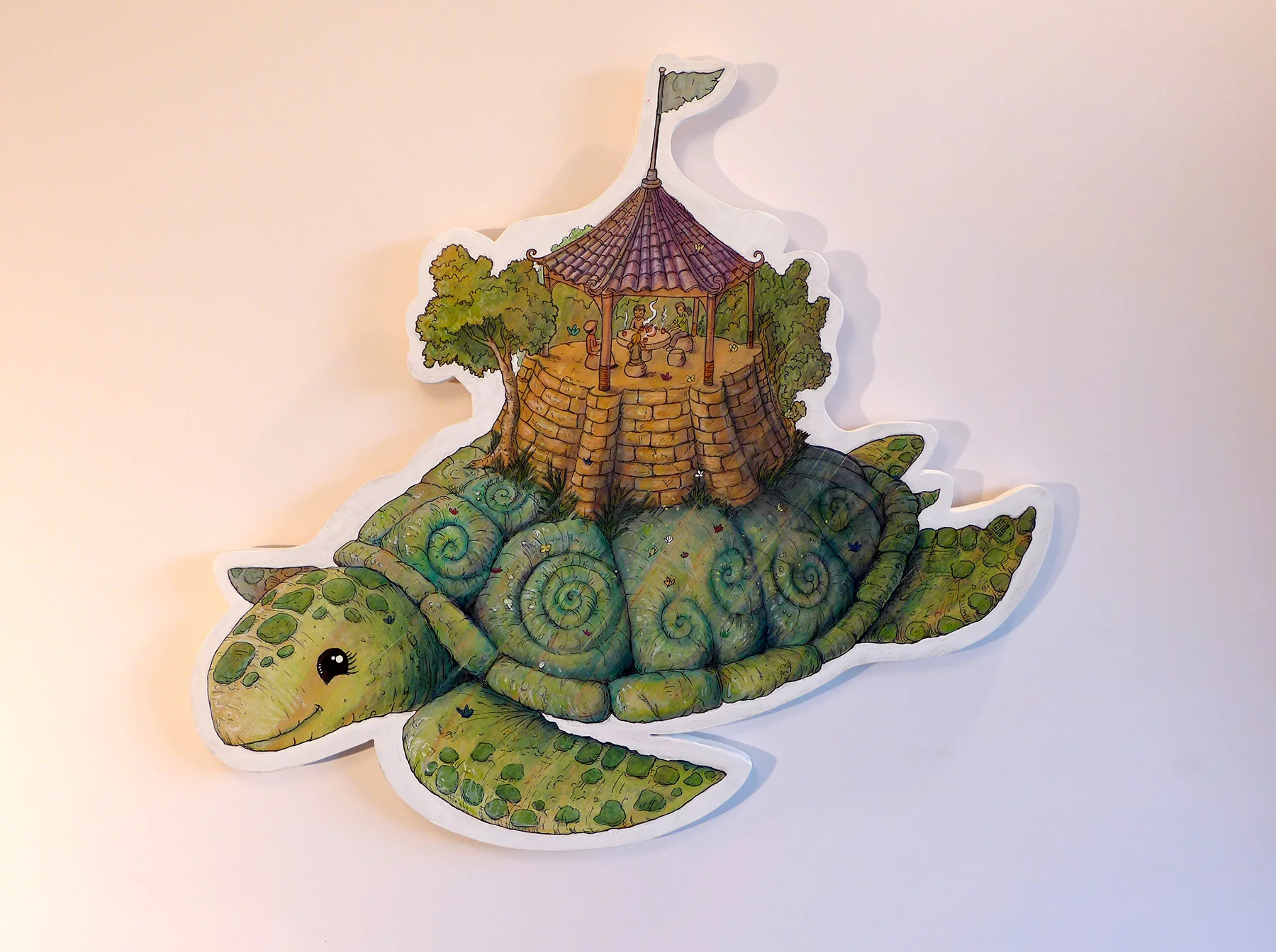 Turtle Pagoda