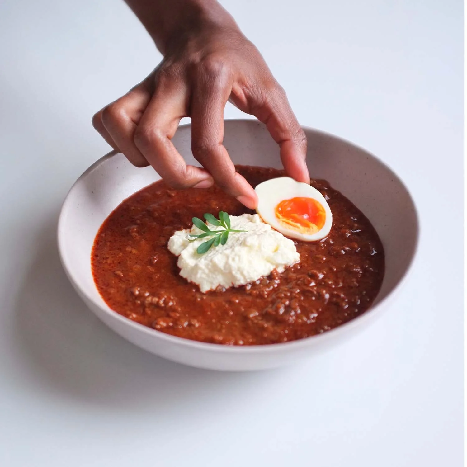 minchetabishwot/mincedbeefstew — Eat Ethio