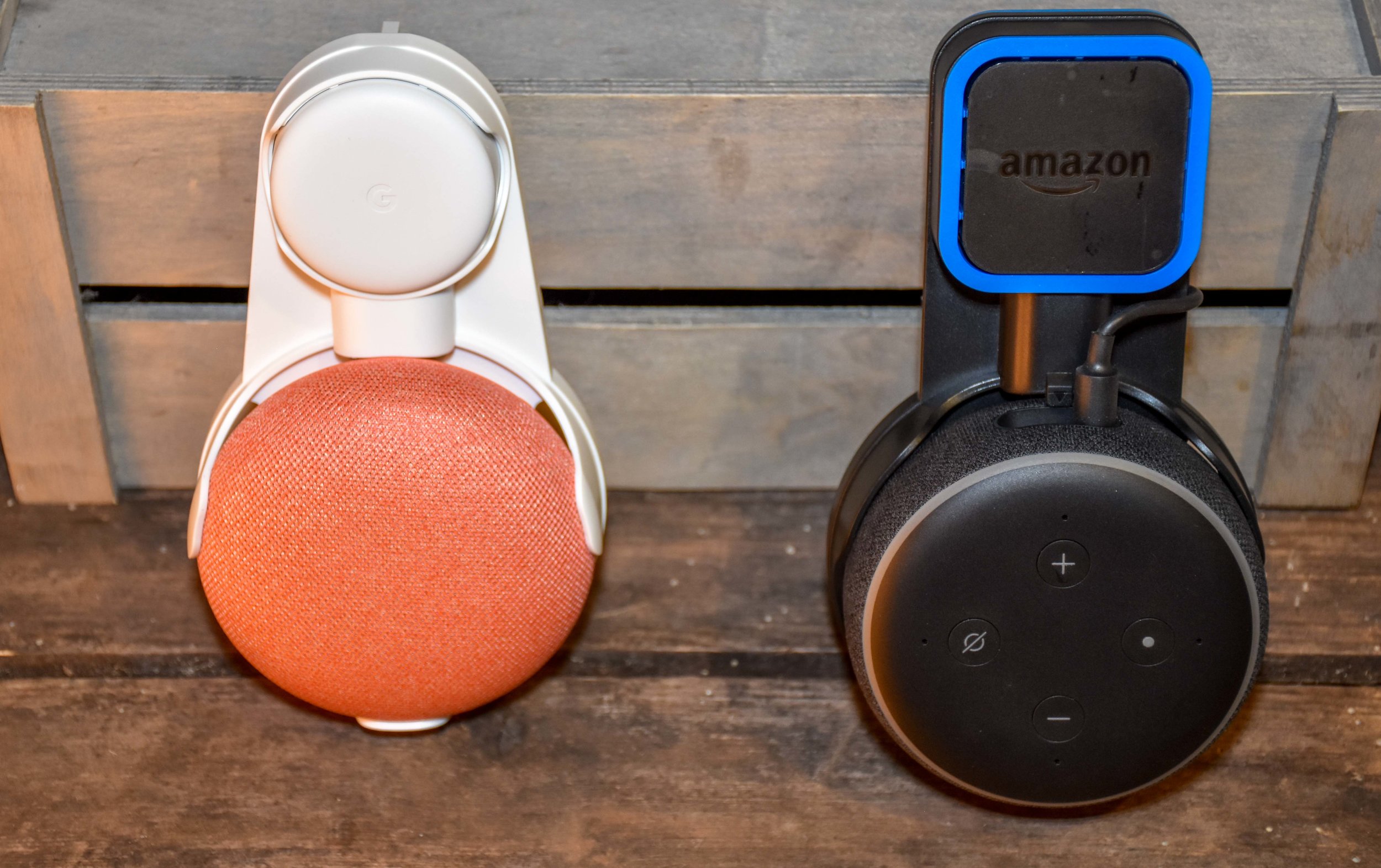 google home mini or echo dot 3rd gen