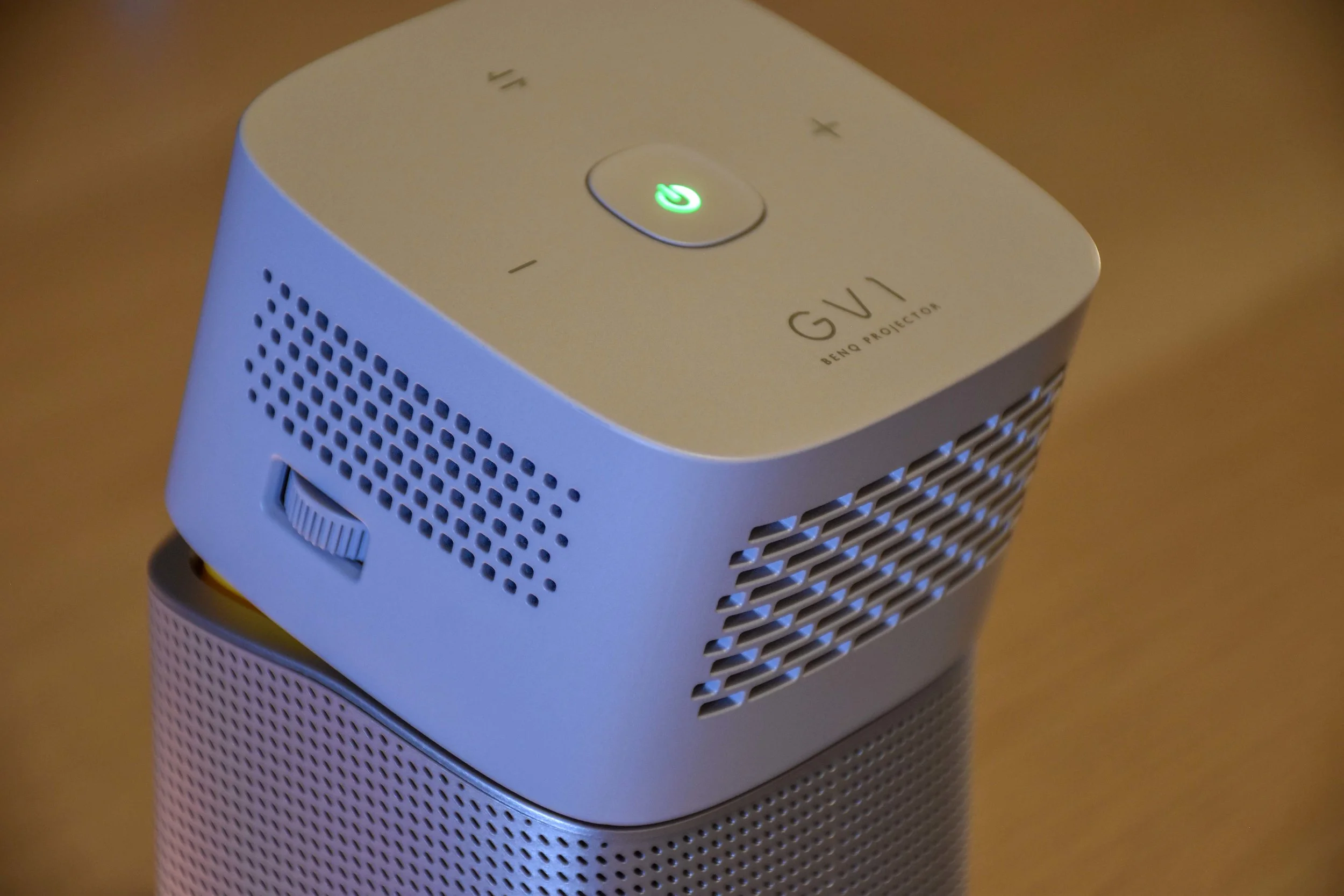 BenQ GV1 Portable Projector - First 