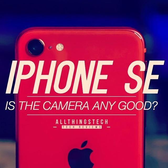 iPhone SE 2020
Full Camera Review 
New video now live link in bio✅
#iphonese #iphonese2020
#iphonesecamera #photos #camera #apple #wednesday