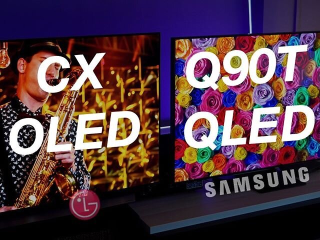 LG CX vs Samsung Q90t video now live on my YouTube channel link in bio ✅
Two of the best TVs you can buy in 2020
#lgcx #samsungq90t
#friday #weekend