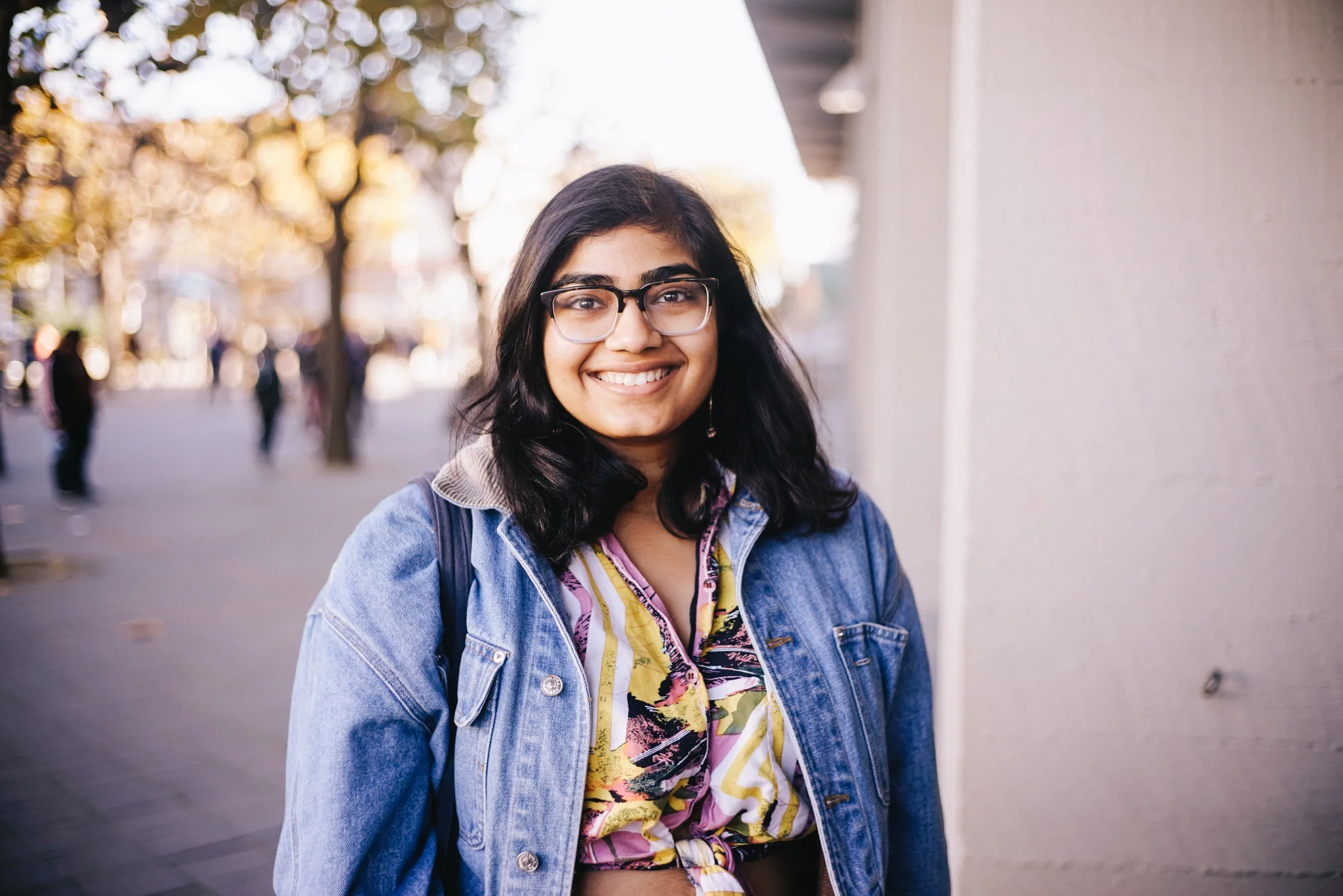 “Some of the questions hit really personal issues, but I think having that privacy [made it easier]. But then again, having these conversations, contact’s kind of a big thing and i was nodding while listening but I couldn’t make them see that affirm…