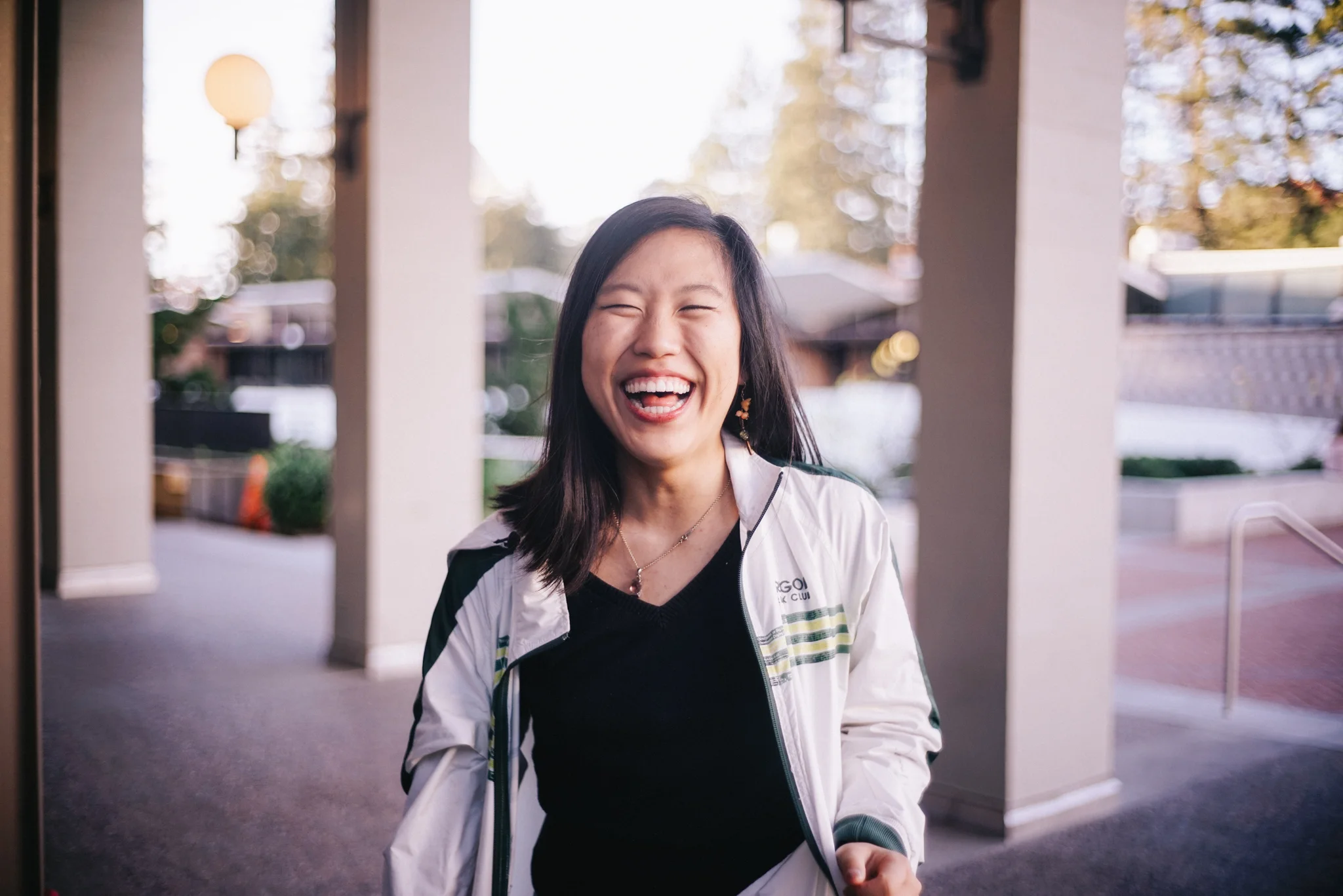 “My definition of connection is giving intentional effort to be there for someone and be reliable whether or not it is mutual. ”