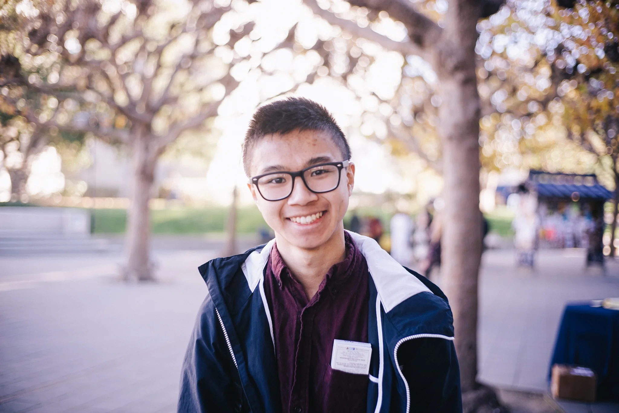 “My little brother and I have had a good relationship for like five years now. When you live with someone like your sibling, you get to know them really well and you connect with them on a bunch of stuff, [like parents, and drama].”