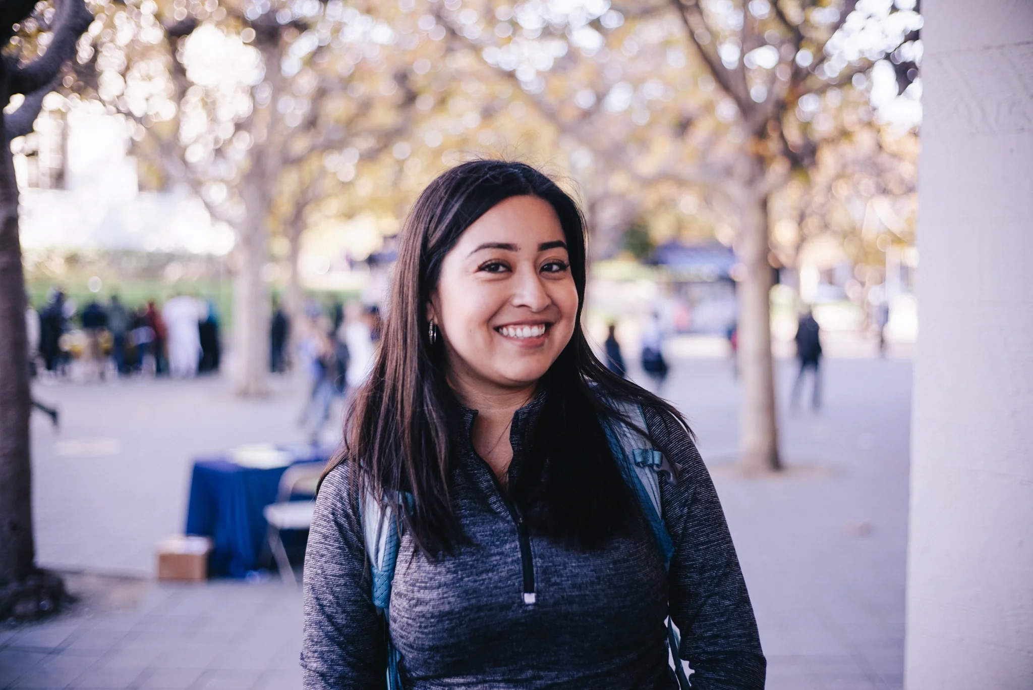 “ I really loved the idea: It was really neat to just interact, have a conversation with a stranger. I feel like this is something I’ve seen on those Facebook social experiments. Definitely would do it again, I thought it was cool.”