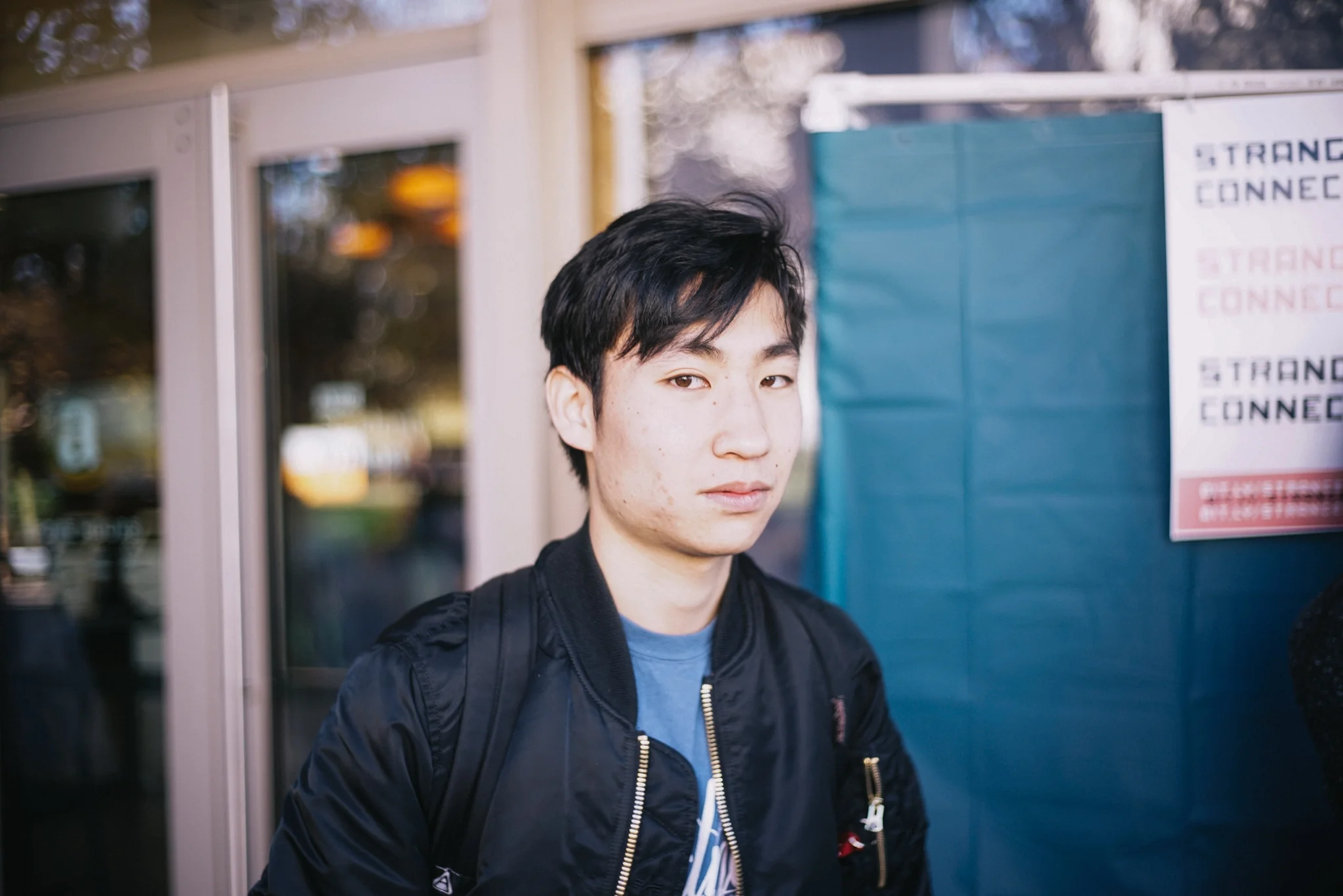 “ I mean my family’s like pretty close- I’m an only child so I feel like I’m closer to my parents than normal people, I guess. I was also born in China and then I moved over to Sonoma County, so I spent a lot of my childhood in the countryside. I li…